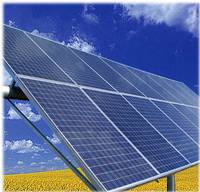 پاورپیت نیروگاه و سلول‌های خورشیدی